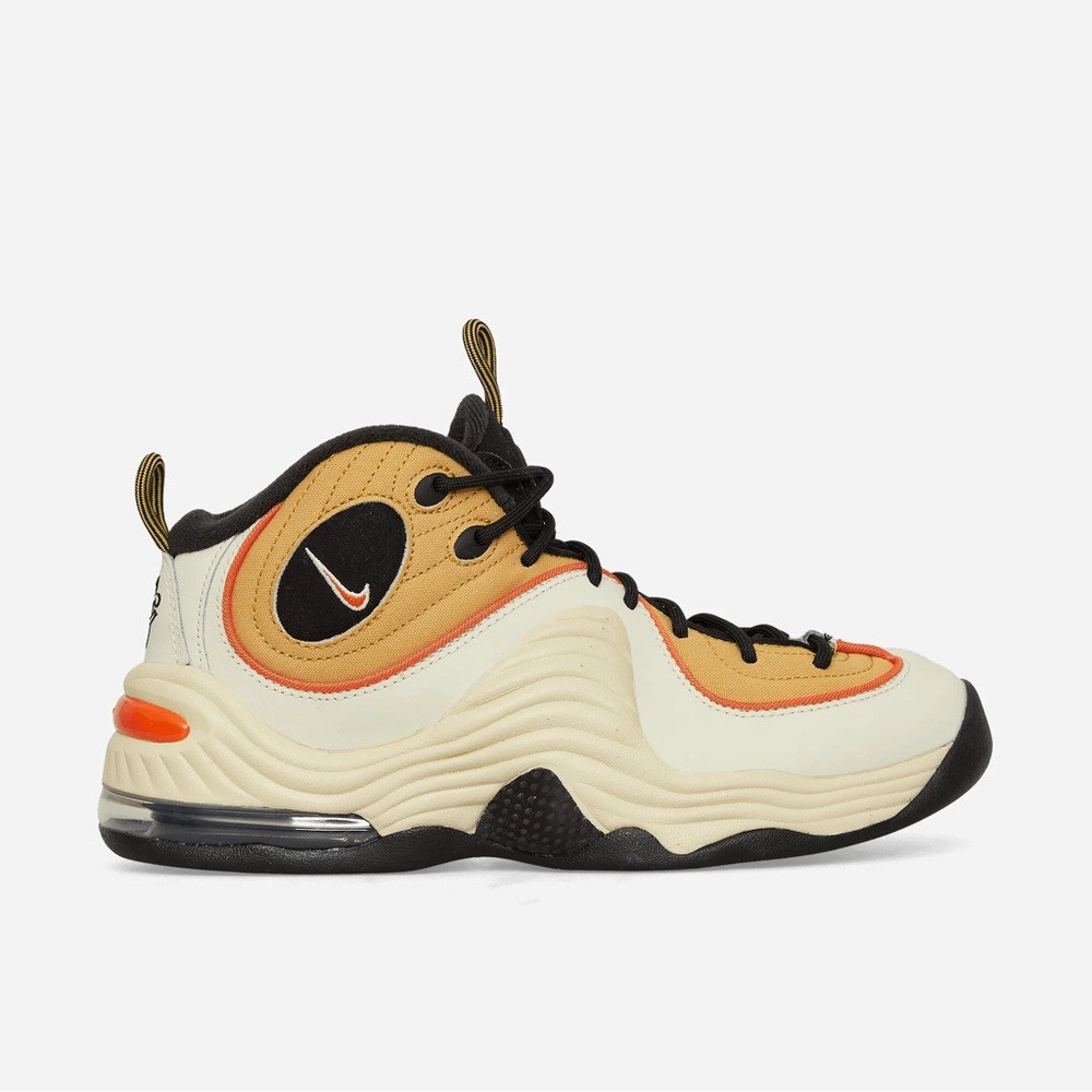 Nike Men's AIR PENNY II Wheat Gold Basketball Shoes